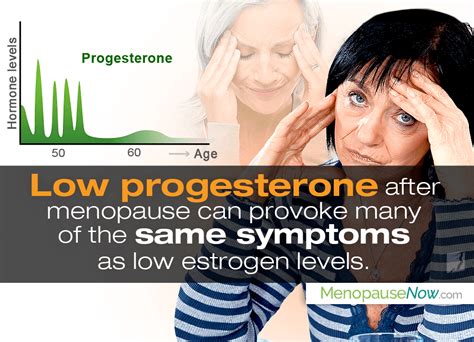 Low Progesterone During Postmenopause Menopause Now