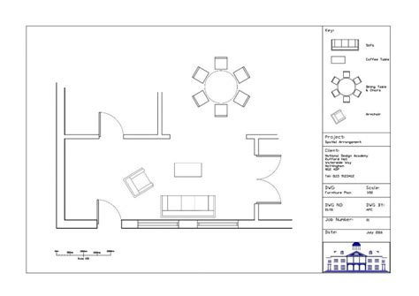 Cad Template For Interior Designers Agrohortipbacid