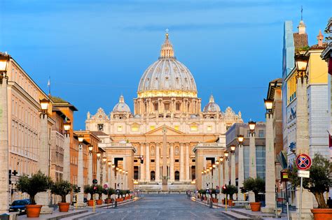St Peters Basilica In Rome Visit The Seat Of The Roman Catholic