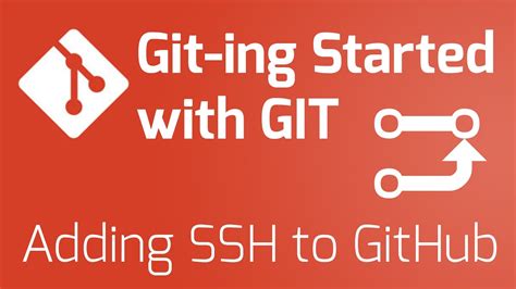 Part 6 Adding Ssh Key To Github Git Ing Started With Git Series