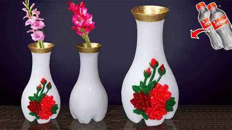 Awesome Mini Flower Vase Making Plastic Bottle Mini Flower Vase
