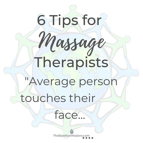 6 Tips For Massage Therapists