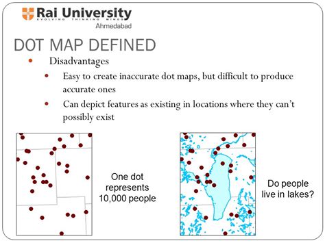 What Are The Advantages And Disadvantages Of Dot Maps