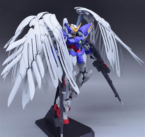 Gundam Guy Mg 1100 Wing Zero Custom Customized Build