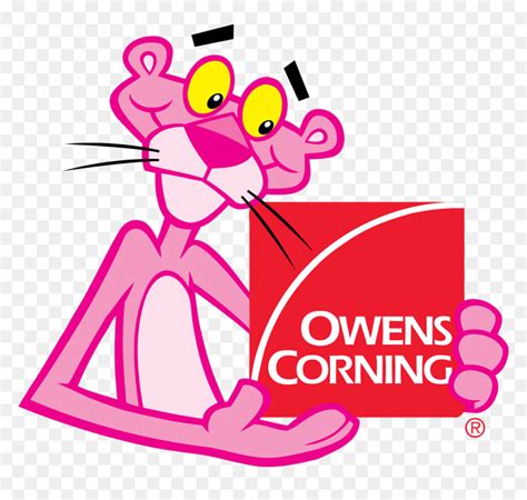 Owens Corning Png Download Owens Corning Pink Panther Transparent