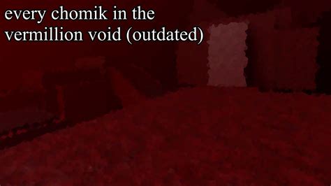 Outdated Roblox Ftc Every Chomik In The Vermillion Void Youtube