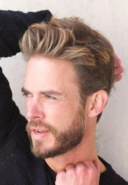 49 Best Short Hairstyles With Beard Style For Round Face Men Short