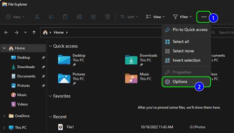 How To Disable Quick Access Or Home In Windows 11 And 10 Windospc