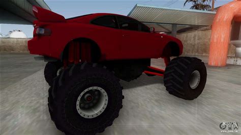 Toyota Celica Gt Four Monster Truck Pour Gta San Andreas