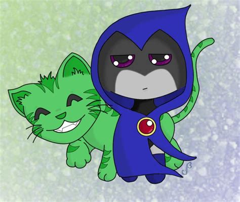 Beast Boy And Raven Matching Pfps ~ Raven And Beastboy On Tumblr