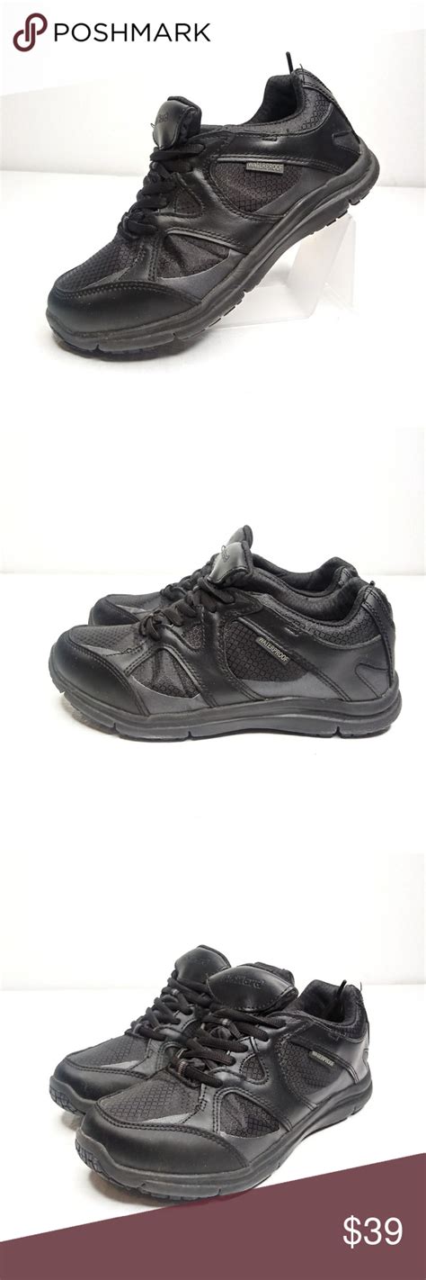 Diehard Womens Waterproof Black Shoe Size 7 Black Shoes Womens Shoes