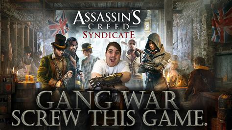 Assassins Creed Syndicate Gang War The Invisible Man Youtube