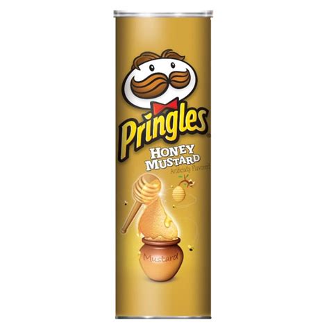Pringles Honey Mustard Potato Crisps 55oz 156g Usproductslk