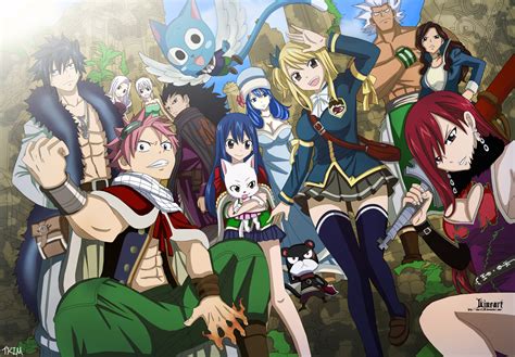 Fairy Tail Wallpaper And Background Image 1500x1042 Id306923