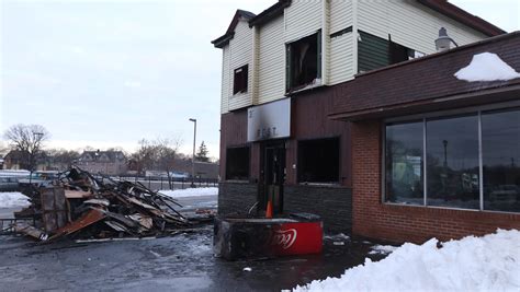 Fire Heavily Damages 3 Latinos Restaurant On West Ridge Road