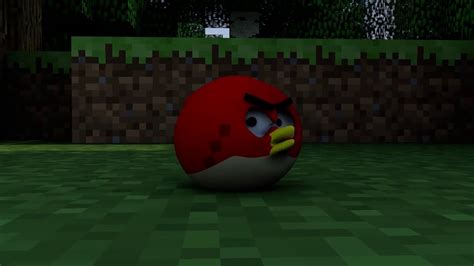 Part 3 Angry Birds In Minecraft Animation By Futuristichub Youtube