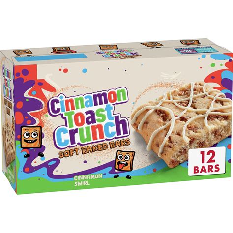 Cinnamon Toast Crunch Soft Baked Bars Poppin Candy