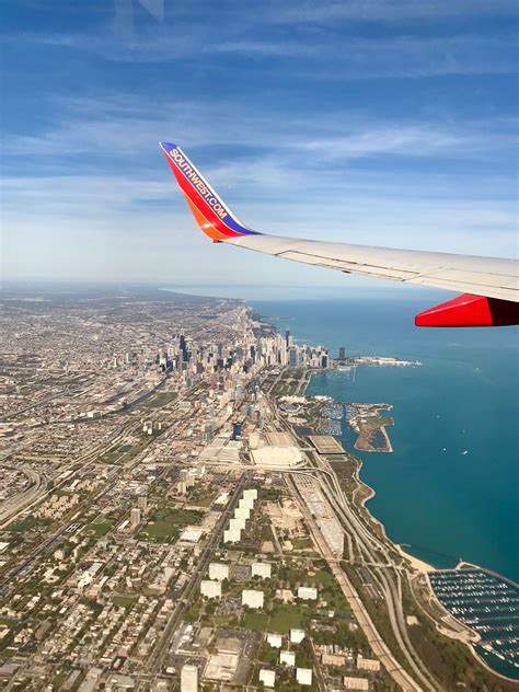 Takeoff from Chicago’s Midway Airport | Midway airport, Airplane view
