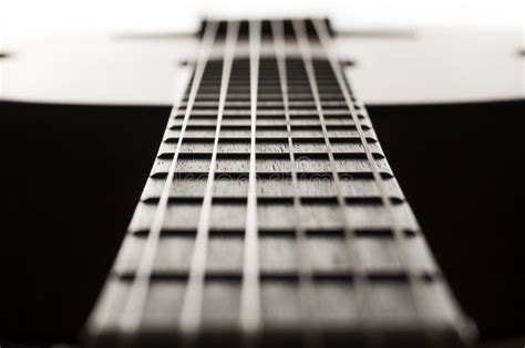 Neck Of Classical Closeup Guitar With Shallow Depth Of Field Ab Stock