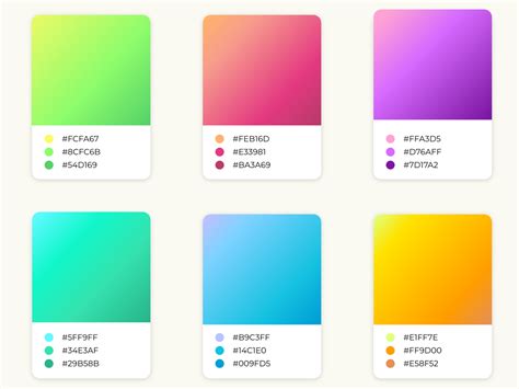 Color Gradient Coolhue A Collection Of Ready To Be Used Css Color