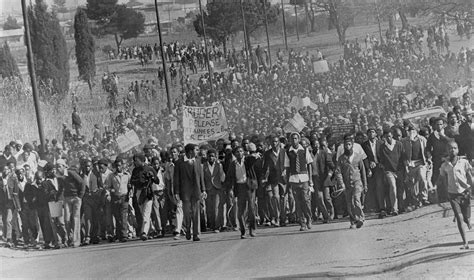 Il Y A Trente Ans La Révolte Des écoliers De Soweto