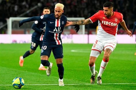 Ligue 1 match psg vs monaco. PSG and Monaco Thriller Ends in a Draw - PSG Talk