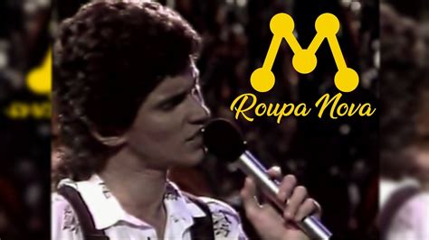 Roupa Nova Dona Tv Manchete 1985 Youtube