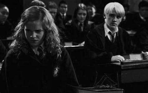 Hermione granger has an order secret, lost but hidden in her mind, so she is sent as an enslaved surrogate to the high reeve until her mind can be just dramione: hermione and draco - image #3104694 by marine21 on Favim.com