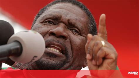 Líder Da Unita Deixa Parlamento Angolano Mundo Correio Da Manhã