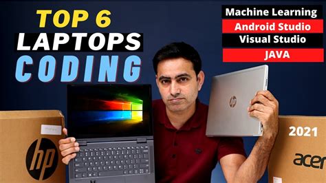 Top 6 Best Laptops For Coding⚡⚡most Powerful Laptops For Programming