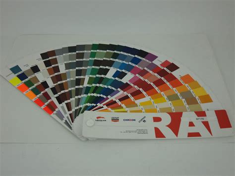 Buy Ral Paint Colour Chart Chips Swatches Fan Online At Desertcartegypt