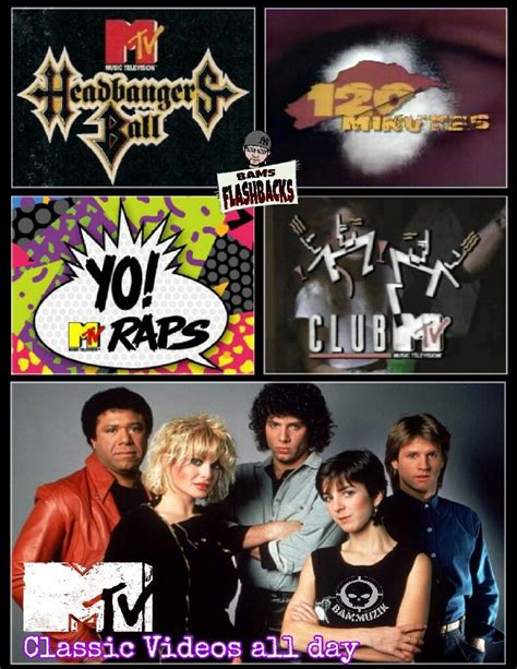 When Mtv Was Awesome Classic Video Mtv 80s Music