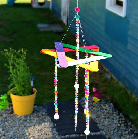 Homemade Wind Chimes And Kids Crafts