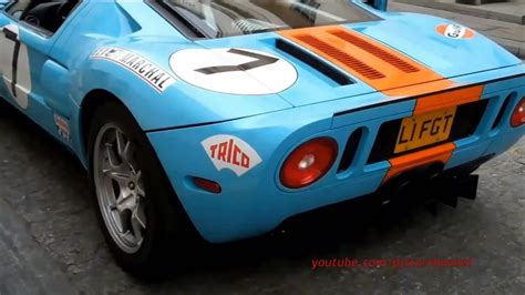 Insanely Loud 1000hp Heffner Ford Gt Heritage Ed In London Youtube