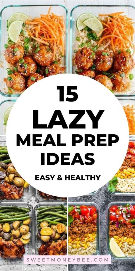 Eating about the same amount of carbs at each meal can be helpful. Pin on Meal prep for the week