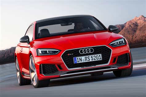 New 2017 Audi Rs5 Uk Prices Announced For 444bhp Coupe Auto Express