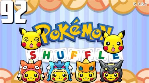 Pokemon Shuffle Pikachu Safari Costumes Dizzy And Surprised