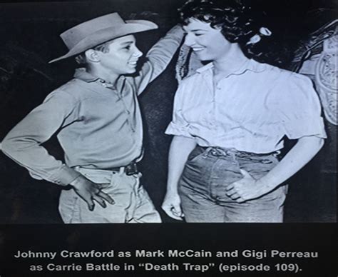 The Rifleman Therifleman Johnny Crawford Johnnycrawford Chuck Connors