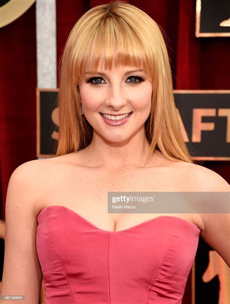 Melissa Rauch Attends Tnts 21st Annual Screen Actors Guild Awards At