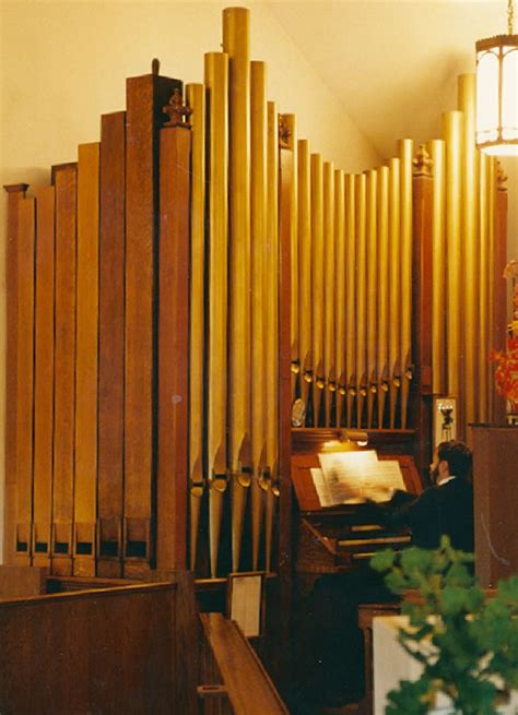 Pipe Organ Database Estey Organ Co Opus 1 1901 First Methodist Church