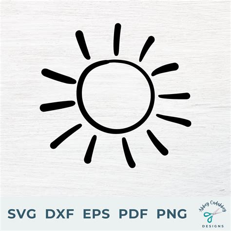 Paper Party And Kids Scrapbooking Sun Png Sun Rays Svg Sunshine Svg