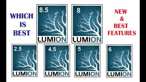 Lumion Vs Lumion Which Is Best Version Lumion New Features And