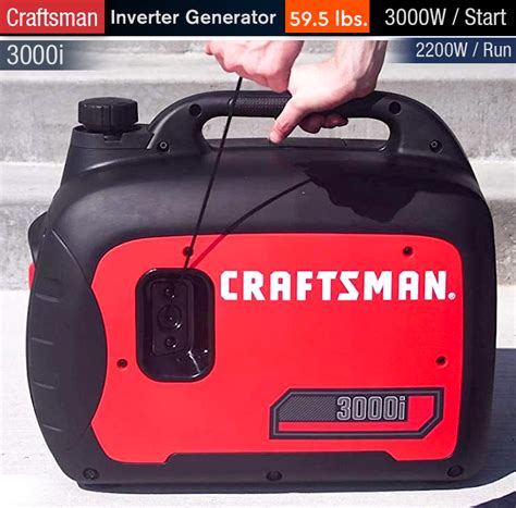 2024 Pick ⇛ Craftsman 3000i Review Silent Inverter Generators