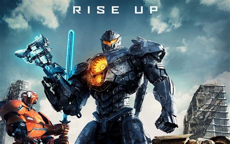 Download Wallpapers Pacific Rim Uprising Robots 2018 Movie Pacific