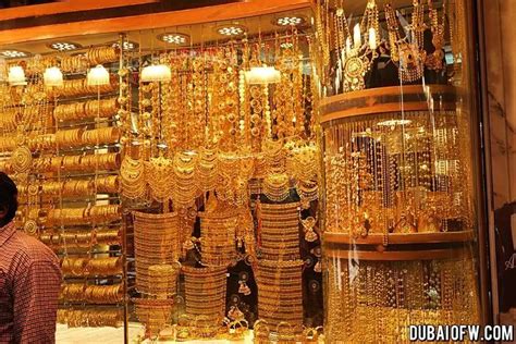 Tips When Visiting The Dubai Gold Souk In Deira Dubai Ofw