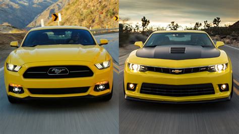 2015 Ford Mustang Gt Vs 2015 Chevrolet Camaro Ss The Official Blog Of