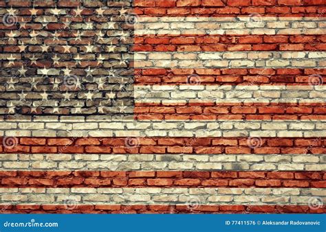 1170 American Flag Brick Wall Photos Free And Royalty Free Stock