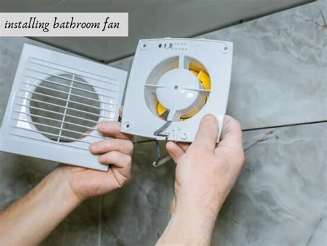 How To Fix A Noisy Bathroom Fan
