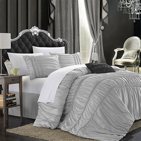 Chic Home Roning 9 Piece Comforter Set Bed Bath And Beyond