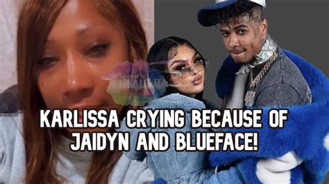 Blueface Mom Karlissa Crying On Ig Live About Jaidynalexis And Blueface